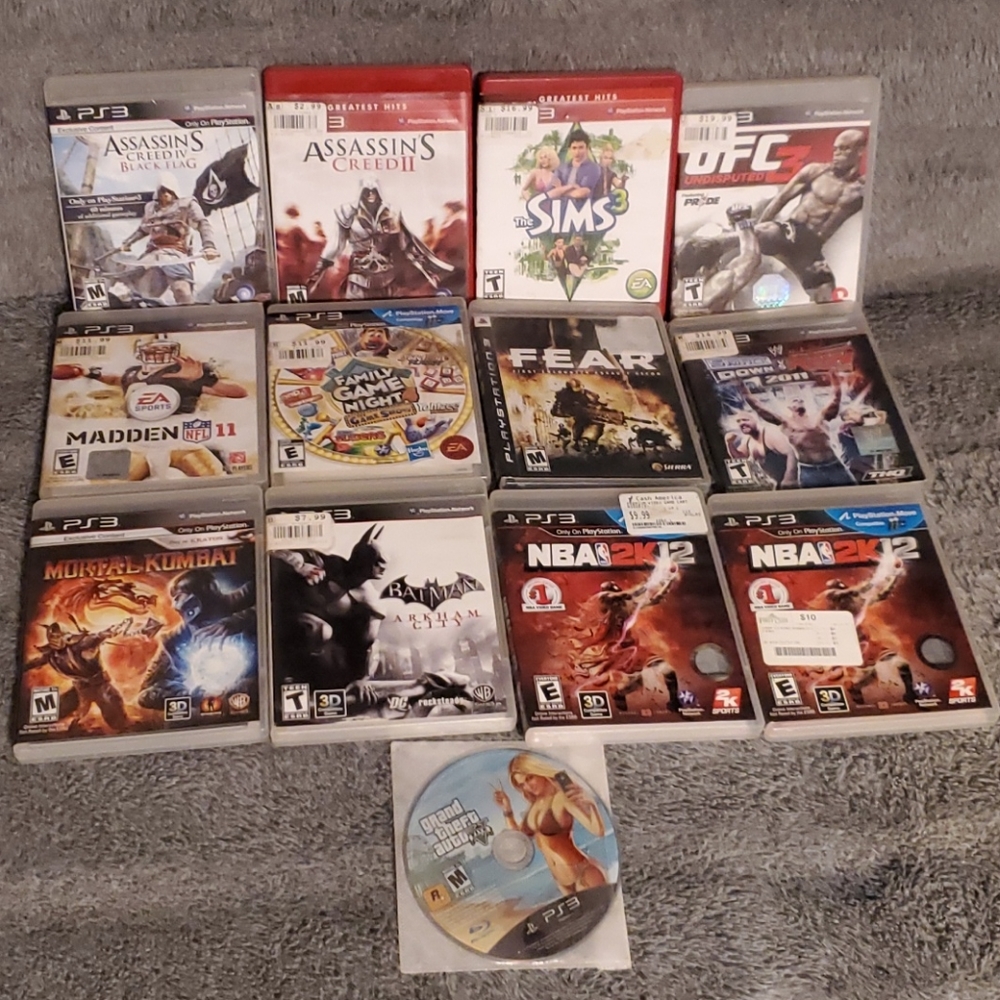 PS3 games